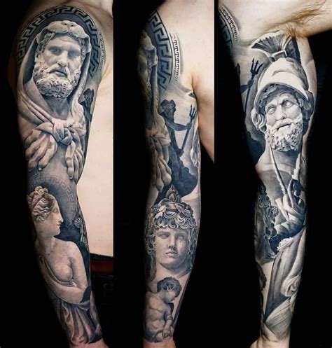 greek god tattoos|greek god tattoos for men.